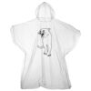 Kids emergency hooded plastic poncho Thumbnail