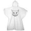 Kids emergency hooded plastic poncho Thumbnail