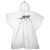 Kids emergency hooded plastic poncho Thumbnail
