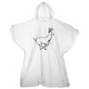 Kids emergency hooded plastic poncho Thumbnail