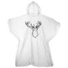 Kids emergency hooded plastic poncho Thumbnail