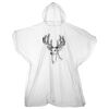 Kids emergency hooded plastic poncho Thumbnail
