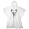 Kids emergency hooded plastic poncho Thumbnail