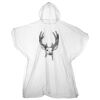 Kids emergency hooded plastic poncho Thumbnail