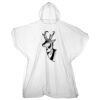 Kids emergency hooded plastic poncho Thumbnail