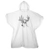 Kids emergency hooded plastic poncho Thumbnail