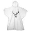 Kids emergency hooded plastic poncho Thumbnail