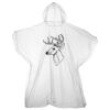 Kids emergency hooded plastic poncho Thumbnail