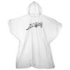 Kids emergency hooded plastic poncho Thumbnail