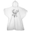 Kids emergency hooded plastic poncho Thumbnail