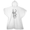 Kids emergency hooded plastic poncho Thumbnail