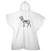 Kids emergency hooded plastic poncho Thumbnail