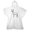 Kids emergency hooded plastic poncho Thumbnail