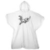 Kids emergency hooded plastic poncho Thumbnail