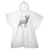 Kids emergency hooded plastic poncho Thumbnail