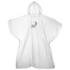 Kids emergency hooded plastic poncho Thumbnail