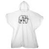 Kids emergency hooded plastic poncho Thumbnail