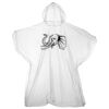 Kids emergency hooded plastic poncho Thumbnail