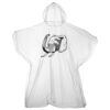Kids emergency hooded plastic poncho Thumbnail