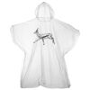 Kids emergency hooded plastic poncho Thumbnail