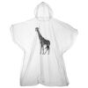 Kids emergency hooded plastic poncho Thumbnail