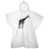 Kids emergency hooded plastic poncho Thumbnail