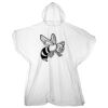 Kids emergency hooded plastic poncho Thumbnail