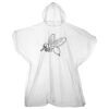 Kids emergency hooded plastic poncho Thumbnail