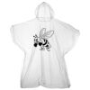Kids emergency hooded plastic poncho Thumbnail