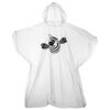 Kids emergency hooded plastic poncho Thumbnail