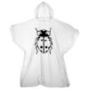 Kids emergency hooded plastic poncho Thumbnail