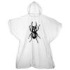 Kids emergency hooded plastic poncho Thumbnail