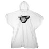 Kids emergency hooded plastic poncho Thumbnail