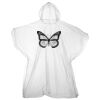 Kids emergency hooded plastic poncho Thumbnail