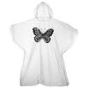 Kids emergency hooded plastic poncho Thumbnail