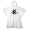 Kids emergency hooded plastic poncho Thumbnail