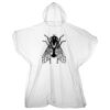 Kids emergency hooded plastic poncho Thumbnail