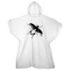 Kids emergency hooded plastic poncho Thumbnail
