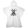 Kids emergency hooded plastic poncho Thumbnail