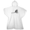 Kids emergency hooded plastic poncho Thumbnail