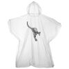 Kids emergency hooded plastic poncho Thumbnail