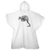 Kids emergency hooded plastic poncho Thumbnail