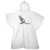 Kids emergency hooded plastic poncho Thumbnail