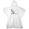 Kids emergency hooded plastic poncho Thumbnail