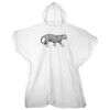 Kids emergency hooded plastic poncho Thumbnail