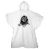 Kids emergency hooded plastic poncho Thumbnail