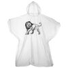 Kids emergency hooded plastic poncho Thumbnail