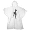 Kids emergency hooded plastic poncho Thumbnail