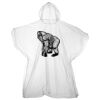 Kids emergency hooded plastic poncho Thumbnail