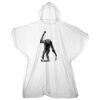 Kids emergency hooded plastic poncho Thumbnail